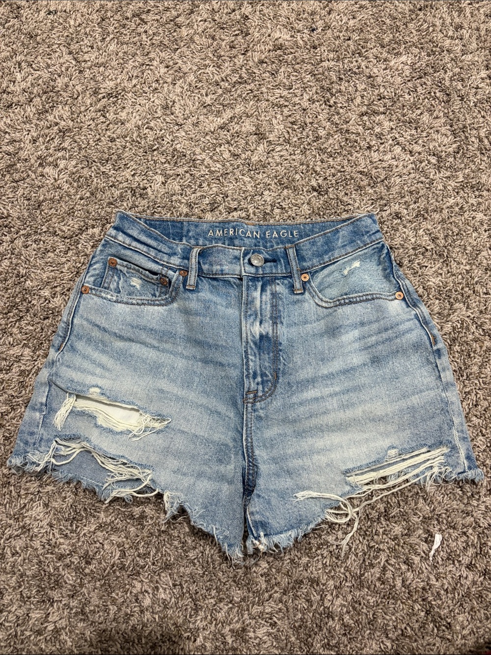 American Eagle jean short